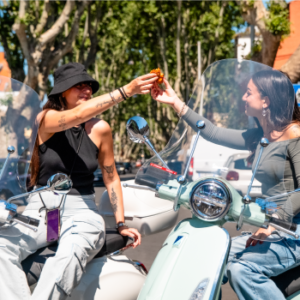 Vespa tour Cucina Romana 3h