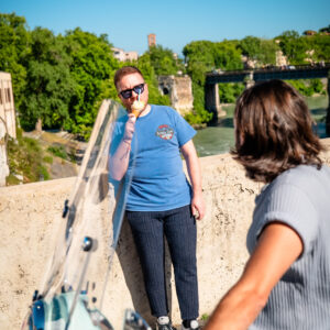 Vespa tour Cucina Romana 2h