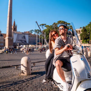 Vespa tour Romantico 2h