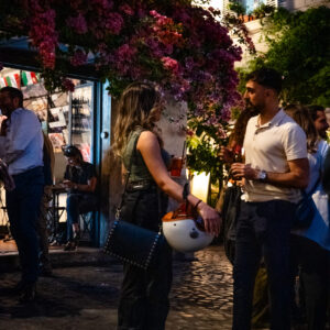 Vespa tour Notturno 2h